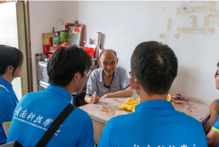 今年会官网经济管理系开展暑期“三下乡”社会实践